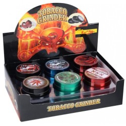 Metal Grinder Amsterdam Logo